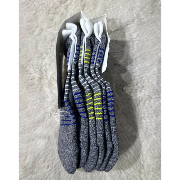 Champion Men’s 3 Pairs Thick Memory Cushion Double Dry Arch Support Crew Socks - Picture 2 of 4